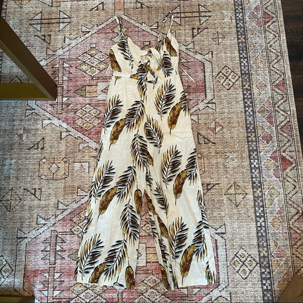 Linen jumpsuit
